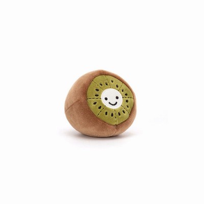 Jellycat Fabulous Fruit Kiwi New Zealand | MVQFZ2059